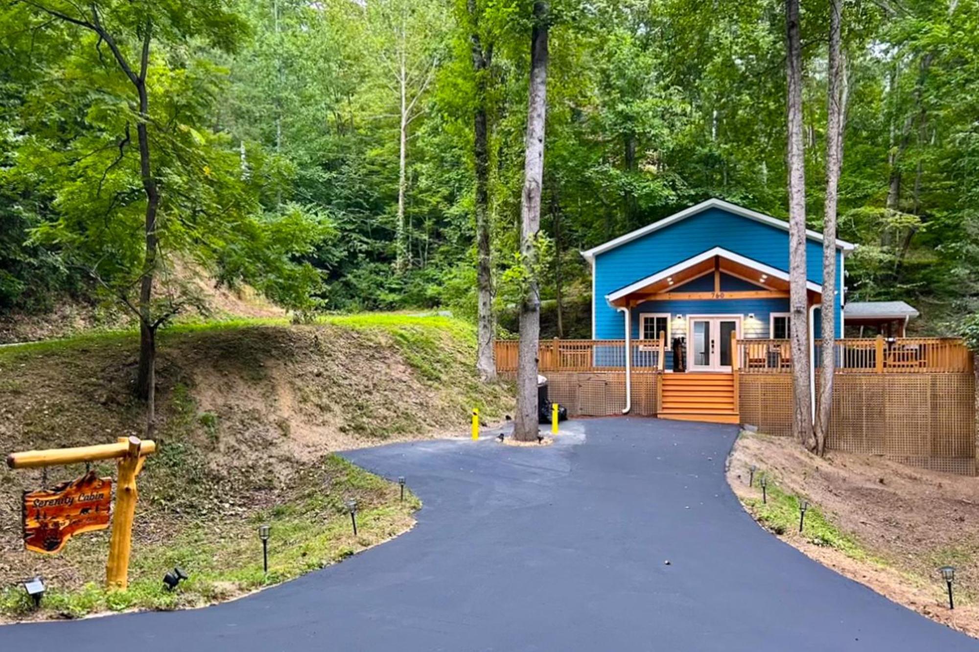 Serenity Cabin Villa Pigeon Forge Exterior photo