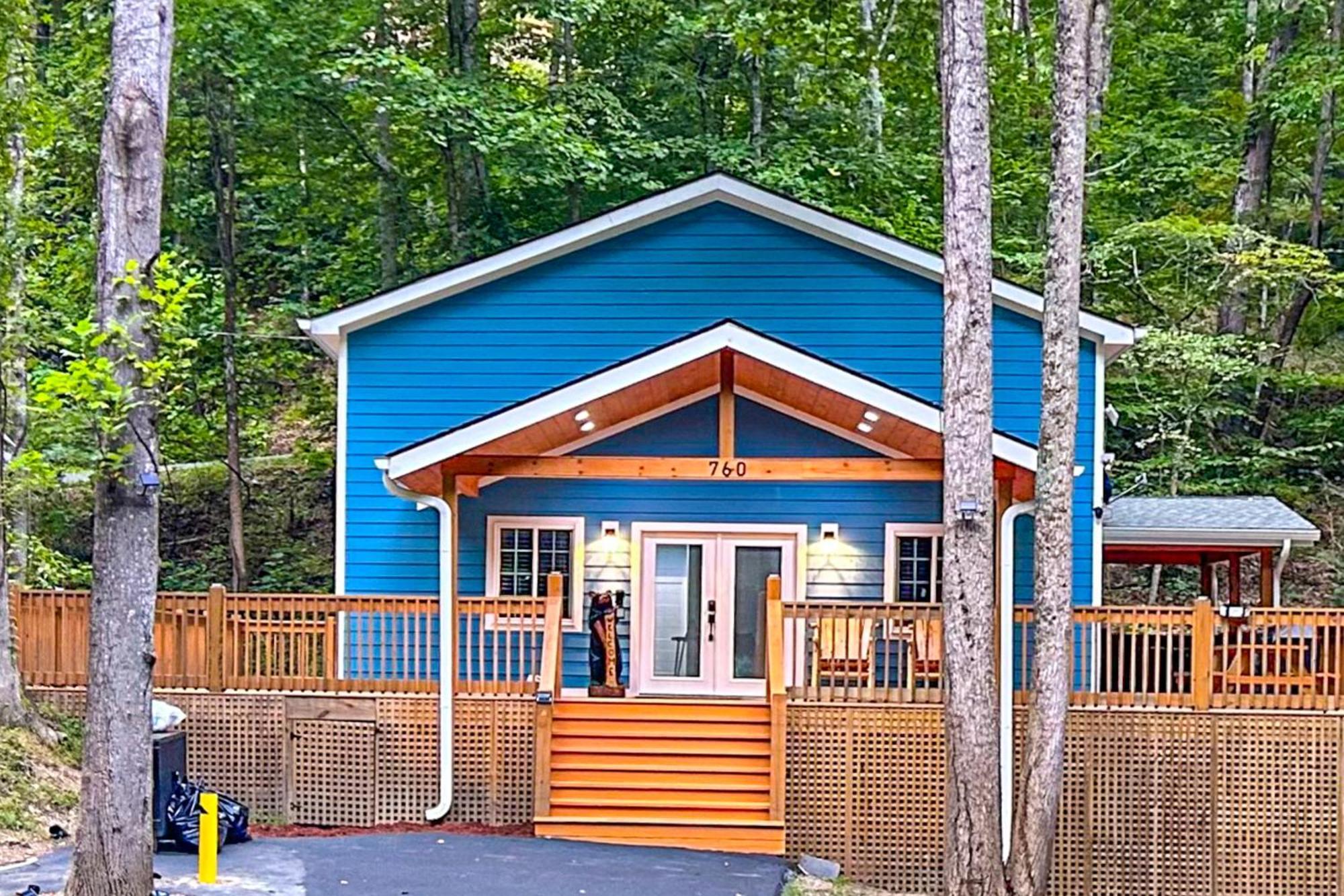 Serenity Cabin Villa Pigeon Forge Exterior photo