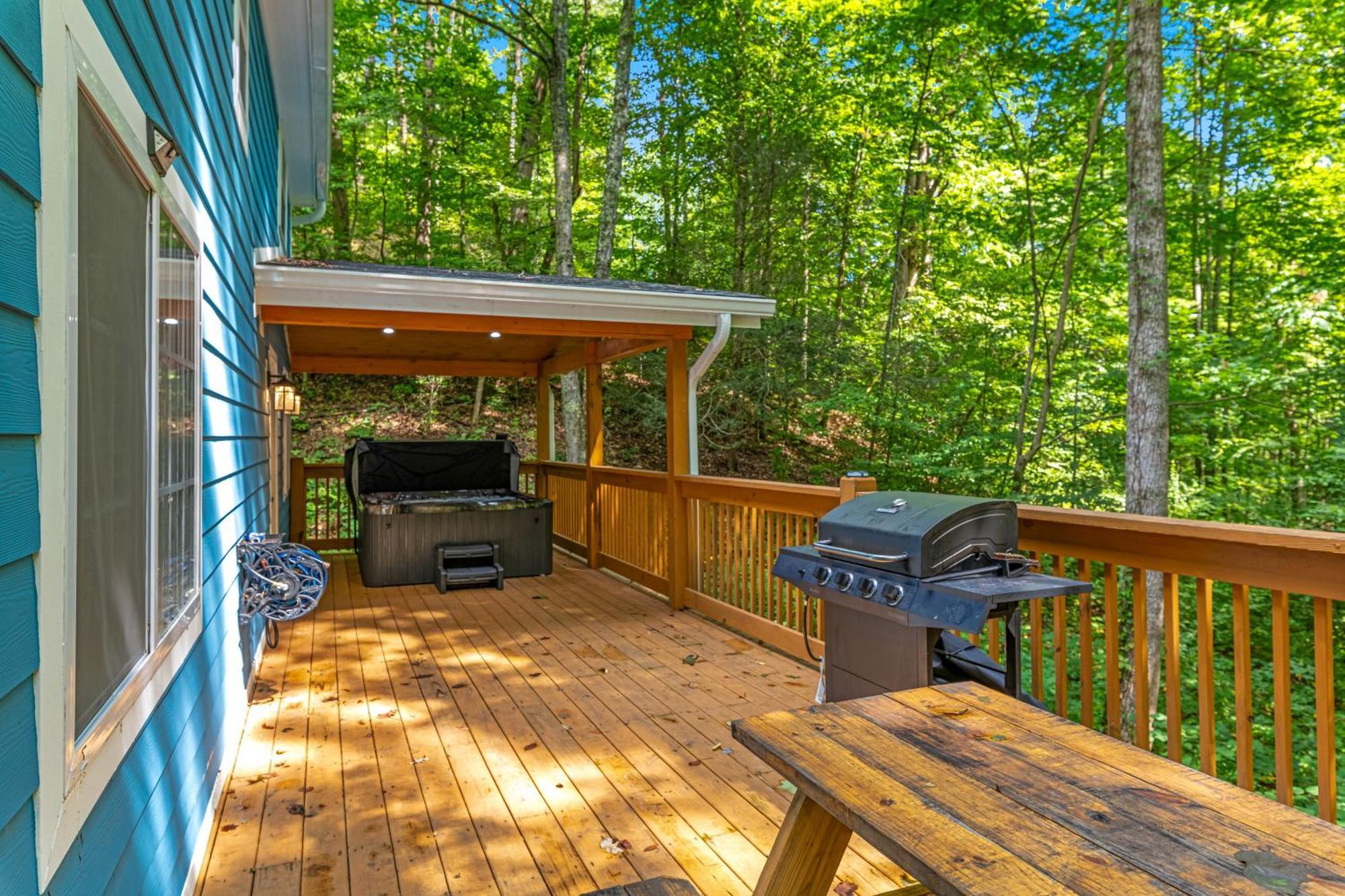 Serenity Cabin Villa Pigeon Forge Exterior photo